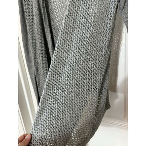 Abercrombie Fitch Womens XS/S Sweater Cable Knit Beachy Coastal Fisherman - Picture 2 of 7